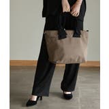 aity アイティ リボンハンドルナイロントートバッグ | Fashion Letter | 詳細画像10 