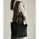 aity アイティ リボンハンドルナイロントートバッグ | Fashion Letter | 詳細画像16 