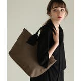 カーキ | aity アイティ リボンハンドルナイロントートバッグ | Fashion Letter
