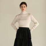 aity アイティ プレーティングリブニット | Fashion Letter | 詳細画像1