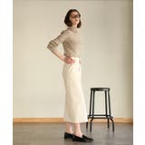 aity アイティ プレーティングリブニット | Fashion Letter | 詳細画像5