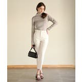 aity アイティ プレーティングリブニット | Fashion Letter | 詳細画像13