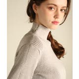 aity アイティ プレーティングリブニット | Fashion Letter | 詳細画像16