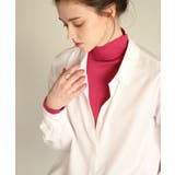 ピンク | aity アイティ プレーティングリブニット | Fashion Letter