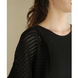 aity アイティ メッシュボレロカーディガン | Fashion Letter | 詳細画像19