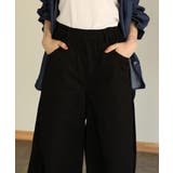 aity アイティ ウエストゴムツイルバギーパンツ | Fashion Letter | 詳細画像6 