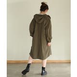 aity アイティ サイドスリットマウンテンコート | Fashion Letter | 詳細画像10