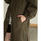 aity アイティ サイドスリットマウンテンコート | Fashion Letter | 詳細画像14