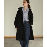 ブラック | aity アイティ サイドスリットマウンテンコート | Fashion Letter