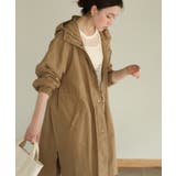 ベージュ | aity アイティ サイドスリットマウンテンコート | Fashion Letter