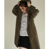 カーキ | aity アイティ サイドスリットマウンテンコート | Fashion Letter