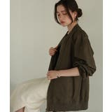 aity アイティ パフスリーブロング丈MA | Fashion Letter | 詳細画像5