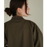 aity アイティ パフスリーブロング丈MA | Fashion Letter | 詳細画像8