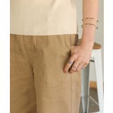 aity アイティ ウエストゴムストレッチツイルベイカーパンツ | Fashion Letter | 詳細画像5