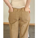 aity アイティ ウエストゴムストレッチツイルベイカーパンツ | Fashion Letter | 詳細画像6