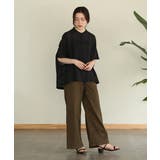 aity アイティ ウエストゴムストレッチツイルベイカーパンツ | Fashion Letter | 詳細画像9
