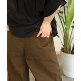 aity アイティ ウエストゴムストレッチツイルベイカーパンツ | Fashion Letter | 詳細画像12