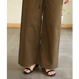 aity アイティ ウエストゴムストレッチツイルベイカーパンツ | Fashion Letter | 詳細画像14