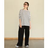 aity アイティ ウエストゴムストレッチツイルベイカーパンツ | Fashion Letter | 詳細画像15