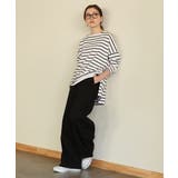 aity アイティ ウエストゴムストレッチツイルベイカーパンツ | Fashion Letter | 詳細画像17