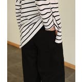 aity アイティ ウエストゴムストレッチツイルベイカーパンツ | Fashion Letter | 詳細画像19
