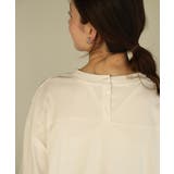 aity アイティ 後ろボタンロングスリーブカットソー | Fashion Letter | 詳細画像4 