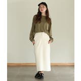 aity アイティ 後ろボタンロングスリーブカットソー | Fashion Letter | 詳細画像5 