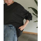 aity アイティ 後ろボタンロングスリーブカットソー | Fashion Letter | 詳細画像16 