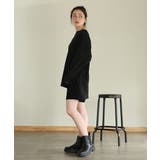 aity アイティ 後ろボタンロングスリーブカットソー | Fashion Letter | 詳細画像17 