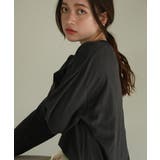 aity アイティ ラウンドヘムロングTシャツ | Fashion Letter | 詳細画像8 