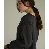 aity アイティ ラウンドヘムロングTシャツ | Fashion Letter | 詳細画像9 