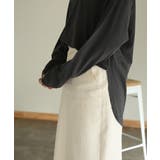 aity アイティ ラウンドヘムロングTシャツ | Fashion Letter | 詳細画像10 