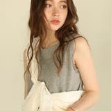 aity アイティ タンクトップ | Fashion Letter | 詳細画像1 