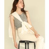 グレー | aity アイティ タンクトップ | Fashion Letter
