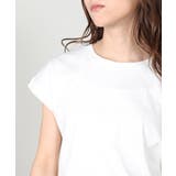 aity アイティ ノースリーブカットソー | Fashion Letter | 詳細画像4
