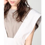 aity アイティ ノースリーブカットソー | Fashion Letter | 詳細画像19