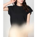 ブラック | aity アイティ ノースリーブカットソー | Fashion Letter
