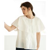 aity アイティ フレアカラーブラウス | Fashion Letter | 詳細画像4 