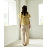 aity アイティ フレアカラーブラウス | Fashion Letter | 詳細画像7 