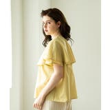 aity アイティ フレアカラーブラウス | Fashion Letter | 詳細画像8 