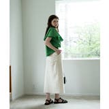 aity アイティ フレアカラーブラウス | Fashion Letter | 詳細画像16 