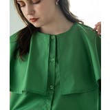 aity アイティ フレアカラーブラウス | Fashion Letter | 詳細画像20 