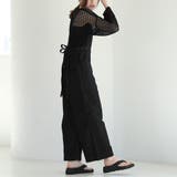 aity アイティ サイドビッグポケットサロペットパンツ | Fashion Letter | 詳細画像1