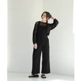 aity アイティ サイドビッグポケットサロペットパンツ | Fashion Letter | 詳細画像2