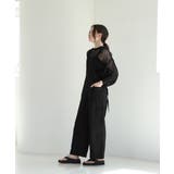 aity アイティ サイドビッグポケットサロペットパンツ | Fashion Letter | 詳細画像3