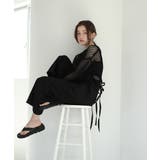 aity アイティ サイドビッグポケットサロペットパンツ | Fashion Letter | 詳細画像4
