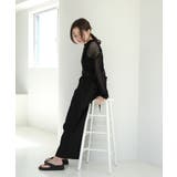 aity アイティ サイドビッグポケットサロペットパンツ | Fashion Letter | 詳細画像5