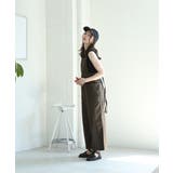aity アイティ サイドビッグポケットサロペットパンツ | Fashion Letter | 詳細画像8