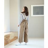 aity アイティ サイドビッグポケットサロペットパンツ | Fashion Letter | 詳細画像15