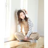ベージュ | aity アイティ サイドビッグポケットサロペットパンツ | Fashion Letter